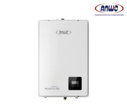 CALEFÓN ANWO 24 L/M HITECH HYDRO 42 TIRO FORZADO LPG
